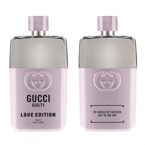 gucci guilty love edition eau de toilette spray